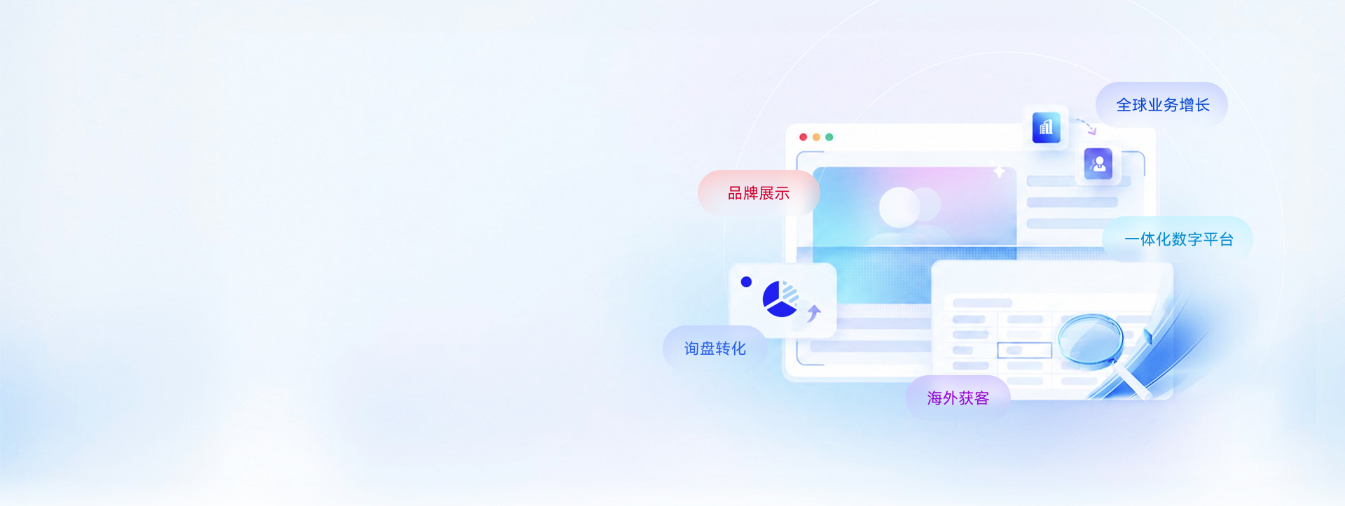 策略与AI双重驱动的<br>网站建设服务商