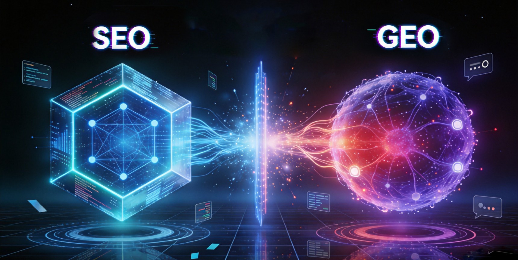 GEO vs SEO，谁在掌控品牌话语权？
