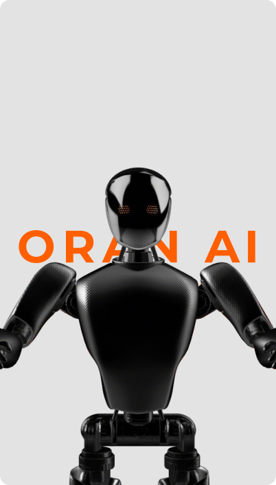 互橙（OranAI）品牌升级——All in AI，成为企业AI时代的创新伙伴