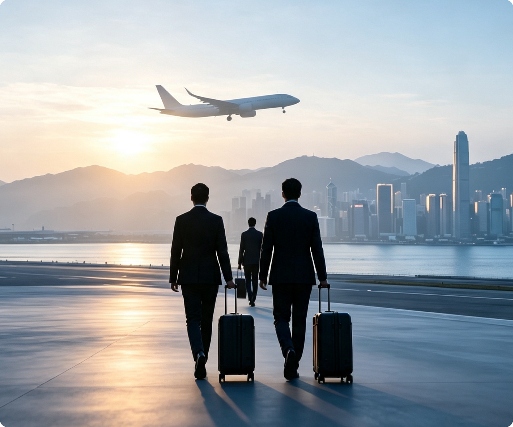 大型企业商旅服务平台GEO案例